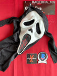 BARERRA_109 - Ghost Face Fun World Mask Autographed By Melissa Barrera