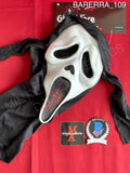 BARERRA_109 - Ghost Face Fun World Mask Autographed By Melissa Barrera