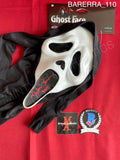 BARERRA_110 - Ghost Face Fun World Mask Autographed By Melissa Barrera