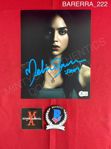 BARERRA_222 - 8x10 Photo Autographed By Melissa Barrera