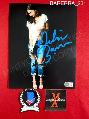 BARERRA_231 - 8x10 Photo Autographed By Melissa Barrera