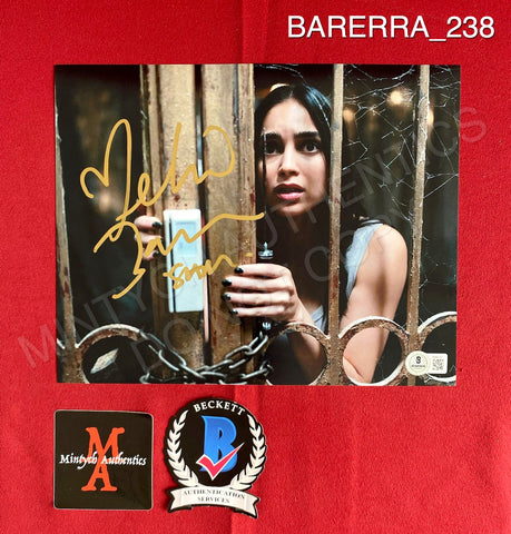 BARERRA_238 - 8x10 Photo Autographed By Melissa Barrera