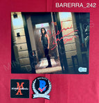 BARERRA_242 - 8x10 Photo Autographed By Melissa Barrera