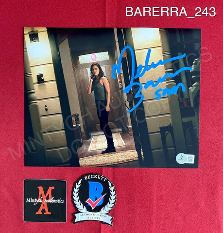 BARERRA_243 - 8x10 Photo Autographed By Melissa Barrera