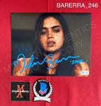 BARERRA_246 - 8x10 Photo Autographed By Melissa Barrera