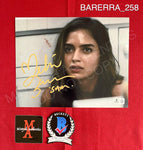 BARERRA_258 - 8x10 Photo Autographed By Melissa Barrera