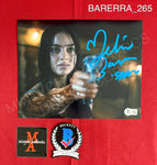 BARERRA_265 - 8x10 Photo Autographed By Melissa Barrera