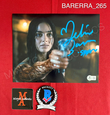 BARERRA_265 - 8x10 Photo Autographed By Melissa Barrera
