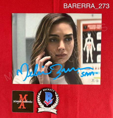 BARERRA_273 - 8x10 Photo Autographed By Melissa Barrera