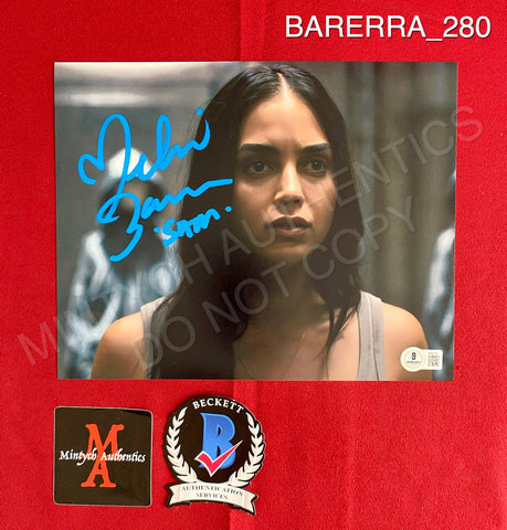 BARERRA_280 - 8x10 Photo Autographed By Melissa Barrera