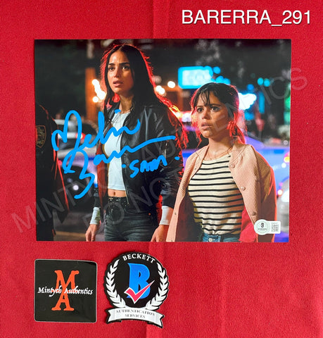 BARERRA_291 - 8x10 Photo Autographed By Melissa Barrera