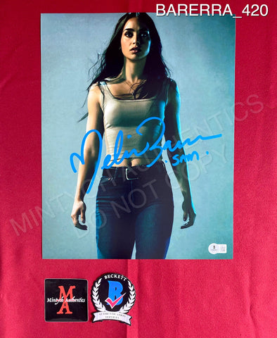 BARERRA_420 - 11x14 Photo Autographed By Melissa Barrera