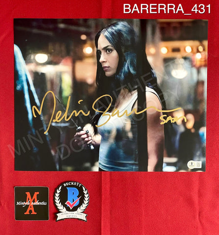 BARERRA_431 - 11x14 Photo Autographed By Melissa Barrera