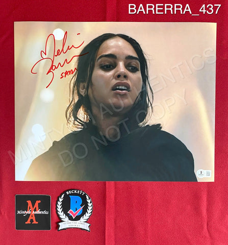 BARERRA_437 - 11x14 Photo Autographed By Melissa Barrera