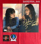 BARERRA_444 - 11x14 Photo Autographed By Melissa Barrera