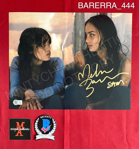 BARERRA_444 - 11x14 Photo Autographed By Melissa Barrera