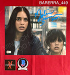 BARERRA_449 - 11x14 Photo Autographed By Melissa Barrera