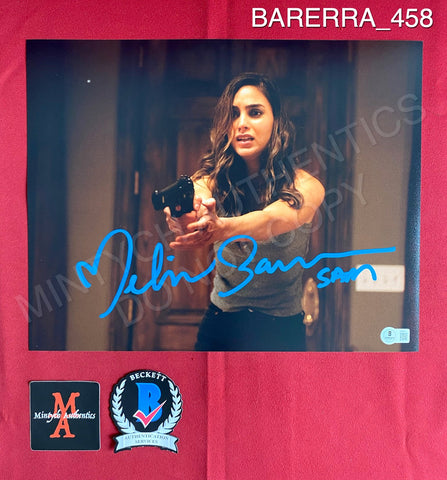 BARERRA_458 - 11x14 Photo Autographed By Melissa Barrera