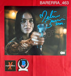 BARERRA_463 - 11x14 Photo Autographed By Melissa Barrera