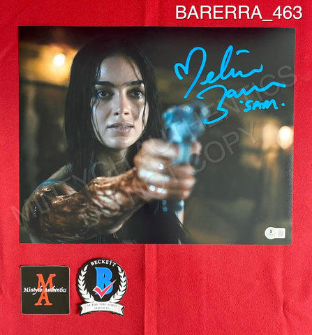 BARERRA_463 - 11x14 Photo Autographed By Melissa Barrera