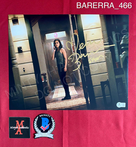 BARERRA_466 - 11x14 Photo Autographed By Melissa Barrera