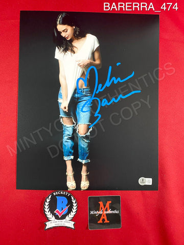 BARERRA_474 - 11x14 Photo Autographed By Melissa Barrera