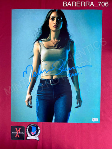 BARERRA_706 - 16x20 Photo Autographed By Melissa Barrera