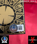 BARKER_004 - 3x3 Wood Foil Face Puzzle Box Autographed By Clive Barker