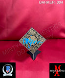 BARKER_004 - 3x3 Wood Foil Face Puzzle Box Autographed By Clive Barker
