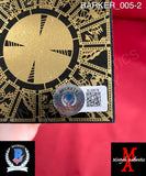 BARKER_005 - 3x3 Wood Foil Face Puzzle Box Autographed By Clive Barker