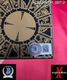 BARKER_007 - 3x3 Wood Foil Face Puzzle Box Autographed By Clive Barker