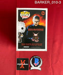 BARKER_010 - Pop! Movies Hellrasier III 134 Pinhead Pop Funko Pop! Autographed By Clive Barker