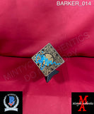 BARKER_014 - 3x3 Wood Foil Face Puzzle Box Autographed By Clive Barker