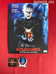 BARKER_032 - 11x14 Photo Autographed By Clive Barker