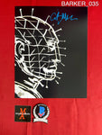 BARKER_035 - 11x14 Photo Autographed By Clive Barker