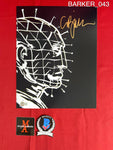 BARKER_043 - 11x14 Photo Autographed By Clive Barker