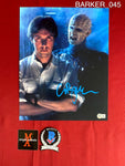 BARKER_045 - 11x14 Photo Autographed By Clive Barker
