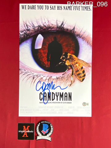 BARKER_096 - 11x17 Photo Autographed By Clive Barker