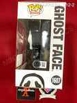 BARRERA_012 - Ghost Face 1607 Amazon Exclusive Funko Pop! Autographed By Melissa Barrera
