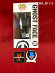 BARRERA_017 - Ghost Face 1607 Funko Pop! Autographed By Melissa Barrera