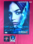 BARRERA_383 - 11x14 Photo Autographed By Melissa Barrera