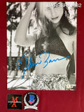 BARRERA_482 - 11x14 Photo Autographed By Melissa Barrera
