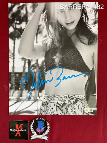 BARRERA_482 - 11x14 Photo Autographed By Melissa Barrera