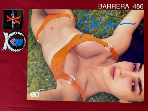BARRERA_486 - 11x14 Photo Autographed By Melissa Barrera