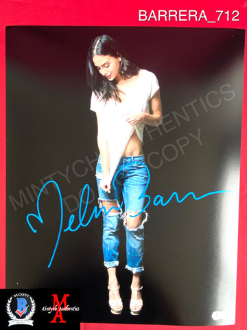 BARRERA_712 - 16x20 Photo Autographed By Melissa Barrera