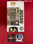 BELL_0001-P - Saw 1820 Jigsaw CHASE Funko Pop! Autographed By Tobin Bell