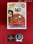 BELL_0001-P - Saw 1820 Jigsaw CHASE Funko Pop! Autographed By Tobin Bell