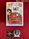 BELL_0001-P - Saw 1820 Jigsaw CHASE Funko Pop! Autographed By Tobin Bell