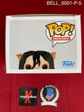 BELL_0001-P - Saw 1820 Jigsaw CHASE Funko Pop! Autographed By Tobin Bell