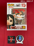 BELL_0001-P - Saw 1820 Jigsaw CHASE Funko Pop! Autographed By Tobin Bell